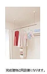 ファンシー・ココ 2階1LDKのリビング/ダイニング