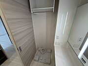 室内洗濯機置き場
