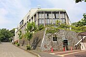 役所「二宮町役場まで3326m」