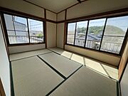 6帖の和室です
