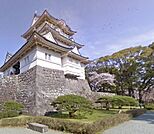 公園「小田原城址公園まで2088m」