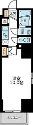S-FORT小田原 1Kの間取図画像