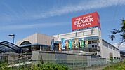 ホームセンター「ビーバートザン富水店まで1875m」