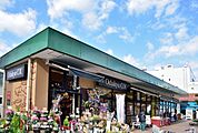 スーパー「OdakyuOX小田原店まで382m」