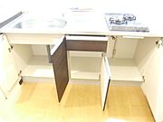 キッチンの収納スペースは大事ですよね