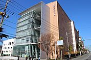 大学「桜美林大学町田キャンパスまで6100m」