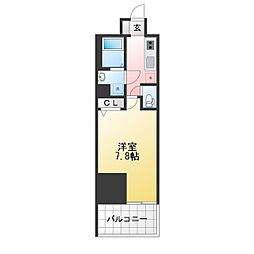 KDXRESIDENCEMachidaNorth 1Kの間取図画像