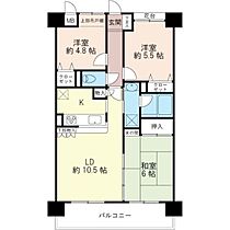 ステージアヴァンセ 105 ｜ 埼玉県三郷市三郷2丁目6-1（賃貸マンション3LDK・1階・65.33㎡） その2