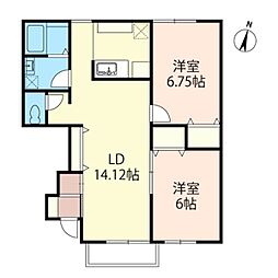 ボヌール 1階/102