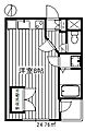 パラシオン平和台4階7.5万円