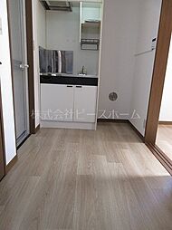 ハイツシャラ 2階1Kのリビング/ダイニング