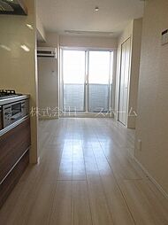 アンジュール北町 3階ワンルームのリビング/ダイニング