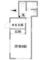 Olive 1A ｜ 東京都目黒区目黒本町３丁目9（賃貸アパート1K・1階・25.00㎡） その2