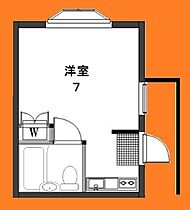 東京都世田谷区奥沢１丁目（賃貸アパート1R・2階・14.50㎡） その2