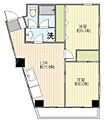 グリシーナ都立大4階16.9万円