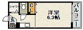 CASALIEN 102 ｜ 兵庫県伊丹市荒牧4丁目（賃貸アパート1R・1階・18.01㎡） その2