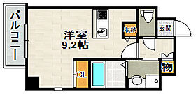 ONLYONE伊丹千僧 301 ｜ 兵庫県伊丹市千僧3丁目（賃貸マンション1R・3階・24.65㎡） その2