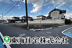 西郷村小田倉字原中　建築条件無し売地