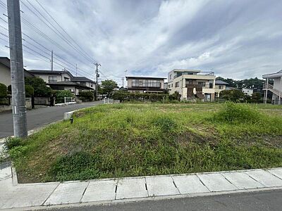 外観：建築中の今がチャンス！同社施工物件の内覧可能です。