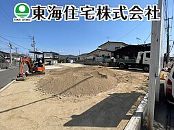 福島市北沢又字寺西　建築条件なし売地　全3区画　1号地　1
