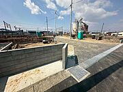 建築中の今がチャンス！同社施工物件の内覧可能です。（3月21日撮影写真）