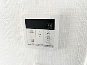 【オートバス】お湯張り、追炊きがボタン一つで可能！浴室との通話も可能です！