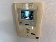 【モニター付きインターホン】