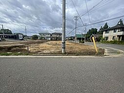 安積町成田字田向 建築条件無し売地 全4区画