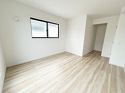 寝室の画像