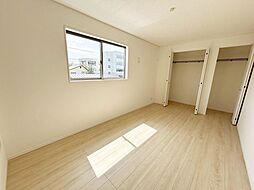 寝室の画像