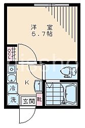 プルメリア桜台 2階/201