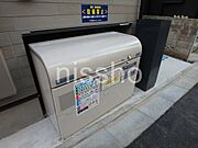 専用ごみ置き場