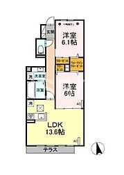 アヴァンス阿佐ヶ谷北 1階/101