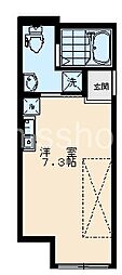 トリアス・アクシス府中本町 3階/302