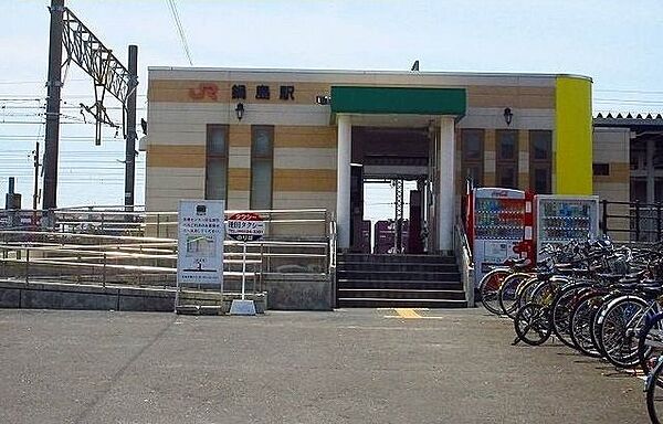 画像19:鍋島駅まで1100m