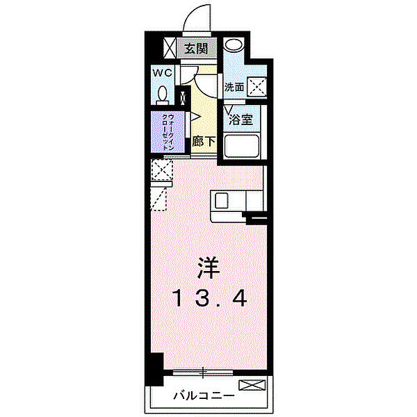 Ｇｒａｎｄ　Ｈｉｌｌｓ 1003｜佐賀県佐賀市大財4丁目(賃貸マンション1R・10階・34.79㎡)の写真 その2