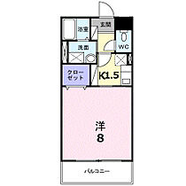 ボナール新中町 204 ｜ 佐賀県佐賀市新中町8番10（賃貸マンション1K・2階・32.40㎡） その2