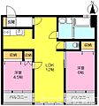 Serai9番館4階6.2万円