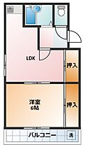 尾関ハイツ 4A ｜ 三重県四日市市鵜の森1丁目12-13（賃貸マンション1LDK・4階・32.00㎡） その2