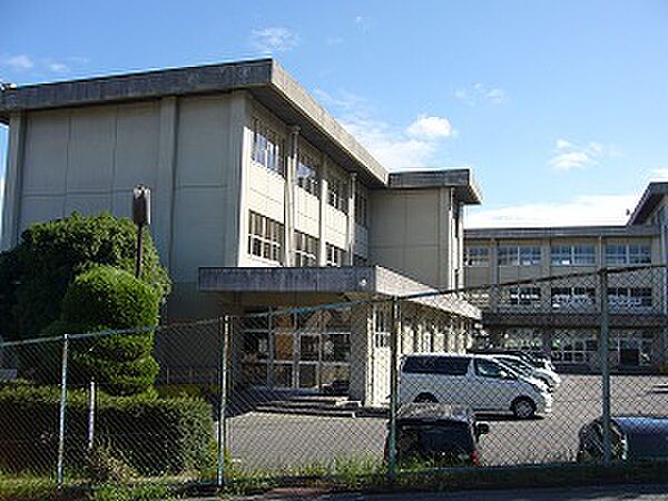 画像28:【中学校】羽津中学校まで1955ｍ