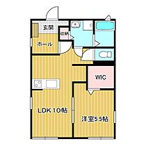 ラベンダー 1 ｜ 三重県四日市市浜町（賃貸アパート1LDK・1階・40.39㎡） その2