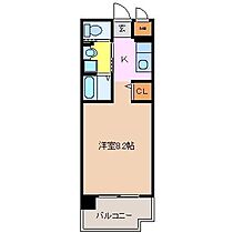 大晃マンション 202 ｜ 三重県四日市市西新地（賃貸マンション1K・2階・24.18㎡） その2