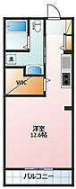 BEREO SANKOU 102 ｜ 三重県四日市市中川原1丁目4-24（賃貸マンション1R・1階・34.83㎡） その2