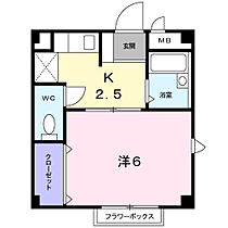 タウニ－21 201 ｜ 三重県四日市市清水町4番12号（賃貸アパート1K・2階・22.52㎡） その2