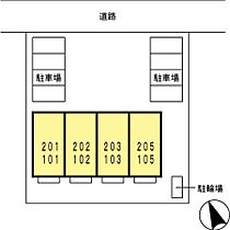 クレールカルチェ4 105 ｜ 三重県四日市市中川原3丁目3-16（賃貸アパート1K・1階・30.27㎡） その20