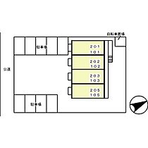 クレールカルチェ5 105 ｜ 三重県四日市市中川原3丁目3-8（賃貸アパート1K・1階・30.50㎡） その15