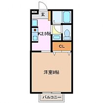 エクセル中川原 105 ｜ 三重県四日市市中川原3丁目2-29（賃貸アパート1K・1階・26.93㎡） その2