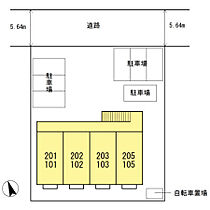 エクセル中川原 105 ｜ 三重県四日市市中川原3丁目2-29（賃貸アパート1K・1階・26.93㎡） その16