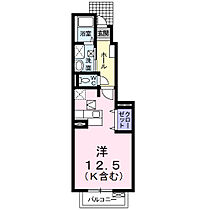 アムール一本木II 105 ｜ 三重県四日市市大字末永字一本木1081番地1（賃貸アパート1R・1階・33.15㎡） その2