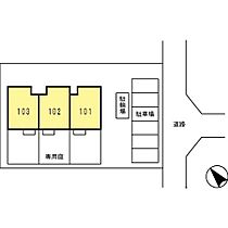 リースランド四日市東　B 102 ｜ 三重県四日市市富士町5-14（賃貸テラスハウス3LDK・1階・82.87㎡） その27